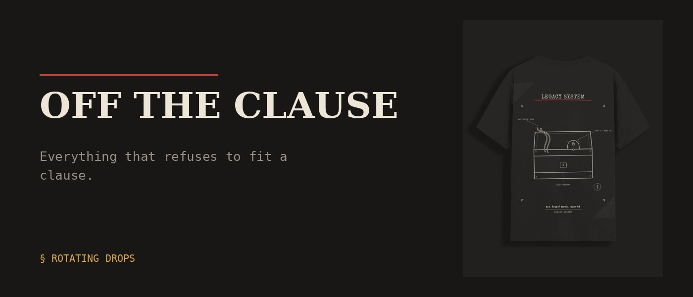 Off The Clause